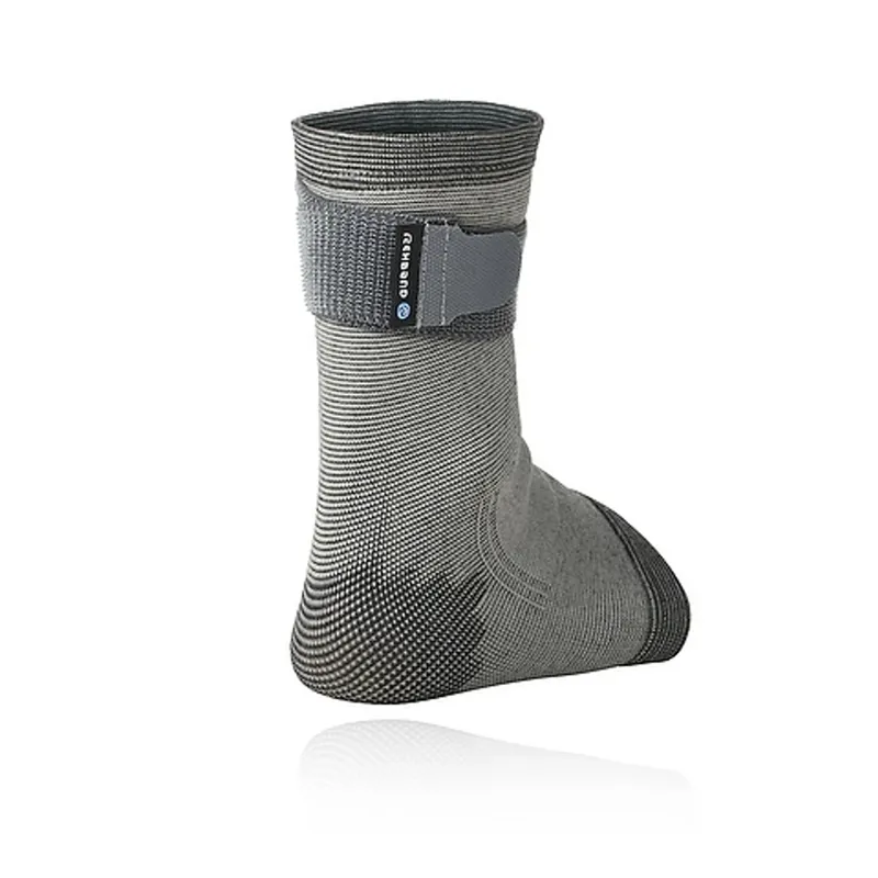 Fitness Mad QD Knitted Ankle Support Grey-1